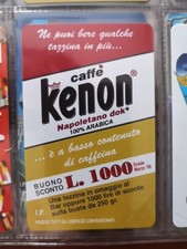 Scheda telefonica caffè kenon - scheda,