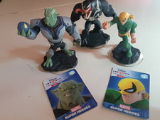 Disney Infinity 2.0 - Venom - Ironfist - Greengoblin - PS4 - XBOX - WII -