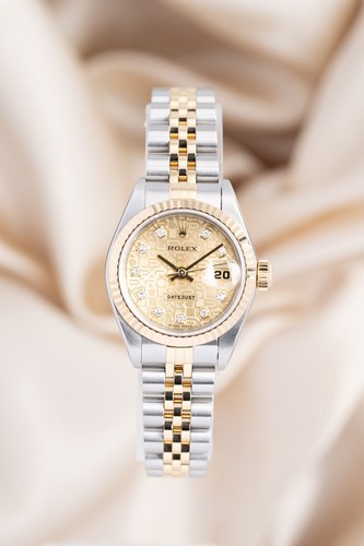 Rolex lady datejust mm - rolex,