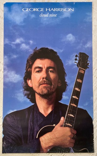 George harrison 1987 poster - 1987,