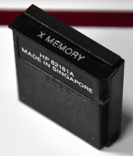 HP 41 X-Memory Modulo, per