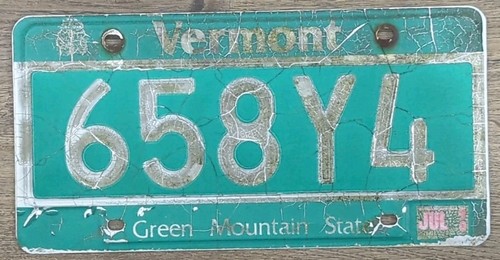 Vintage targa vermont green - vermont,