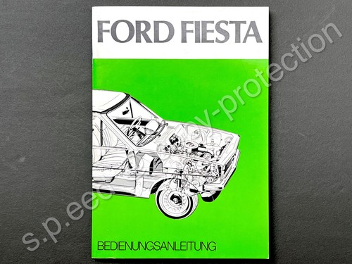 Ford fiesta manuale di - '76, •