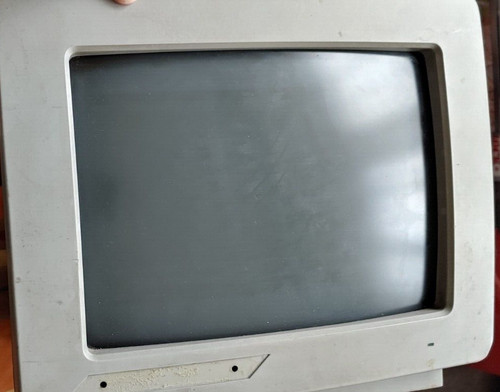 Atari sm124 monitor - sm124, (monitor