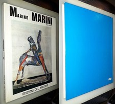 Marino Marini, Umbro Apollonio, 3°Ed. ampliata Edizioni del Milione 1958.