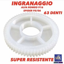 INGRANAGGIO IN NYLON TETTUCCIO