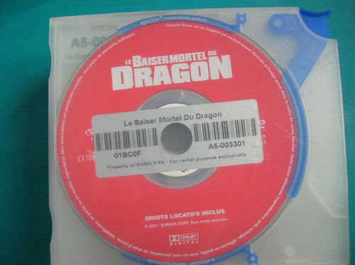Dvd boitier slim - dvd, baiser