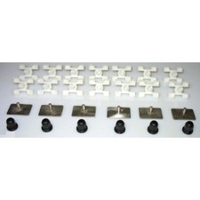 Kit fissaggio paraurti bmw - fissaggio,