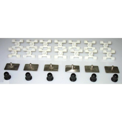 Kit fissaggio paraurti bmw - kit,