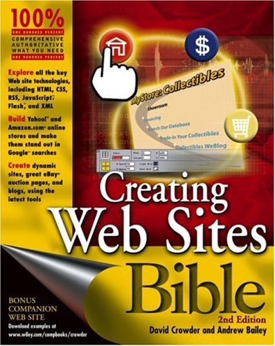 Creating web sites - sites, by