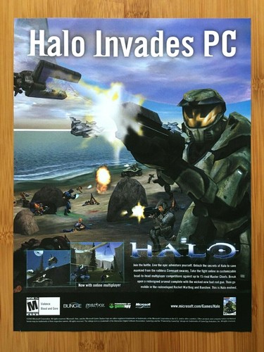 2001 halo combat evolved - 2001,
