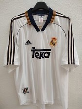 REAL MADRID 1998-1999 Teka camiseta shirt trikot maillot maglia XL