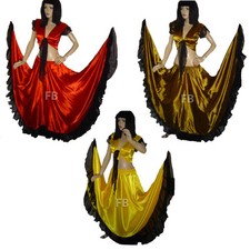 Gonna desigher rossa nera - rossa,