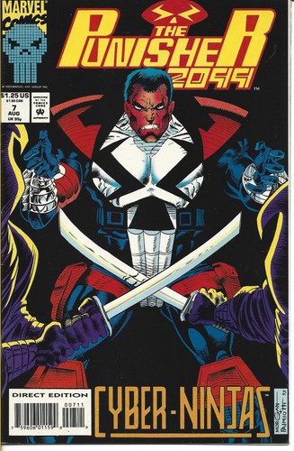 The punisher 2099 marvel - punisher,