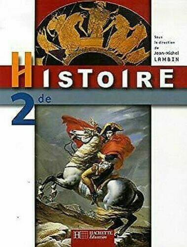 Histoire 2de jean michel - histoire, 2de.