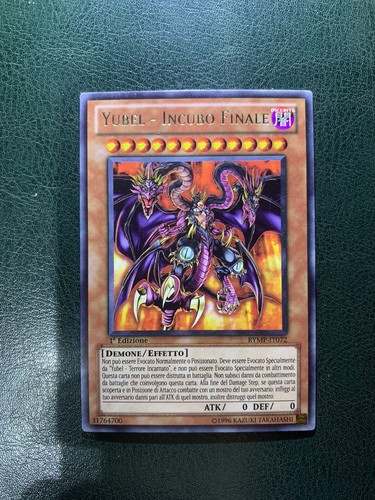 Yubel incubo finale - incubo, rare