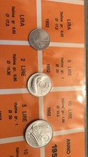 FDC Serie Completa 1 - 5 - 10