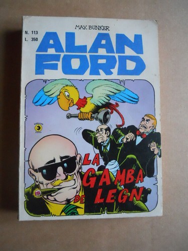 Alan ford 113 corno - ford, n�113