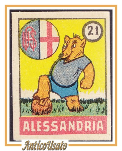 Figurina calcio alessandria - calcio,