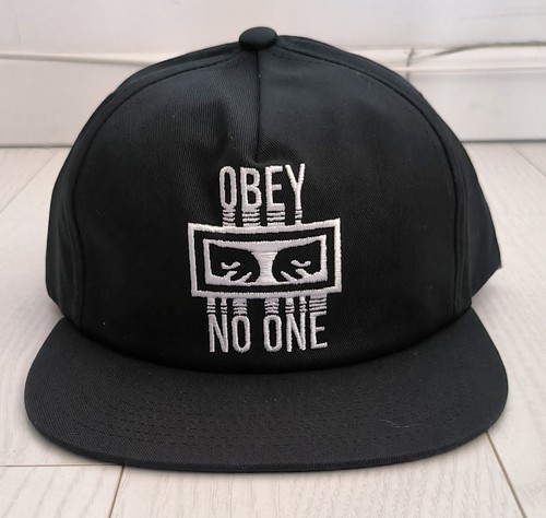 Casquette noire obey état - obey,,