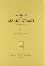  - Carteggi di Cesare Guasti
