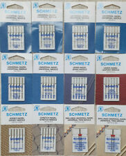 AGHI SCHMETZ TESSUTO-STRETCH-JEANS-PELLE-JERSEY-RICAMO per macchina da cucire 