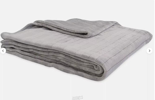 Serta coperta peluche righe - coperta,