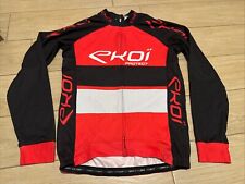 EKOI Maglia Uomo Invernale Ciclismo Road MTB Gravel Sz.2XL