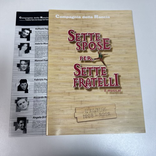Libretto programma musical - programma,