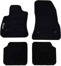 TAPPETINI AUTO IN MOQUETTE COMPATIBILI PER 500L CON 4 CLIP DI FISSAGGIO E LOGO