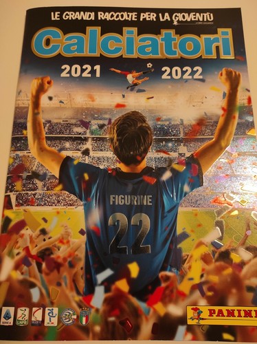 Panini album calciatori 2021 - calciatori,