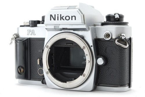 Excellent nikon fa silver - [excellent+5],