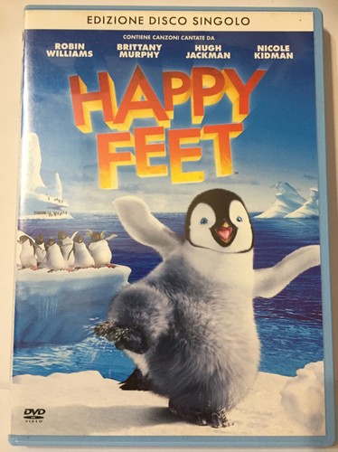 Happy feet dvd pinguini - dvd, i