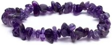 Braccialetto AMETISTA pietre