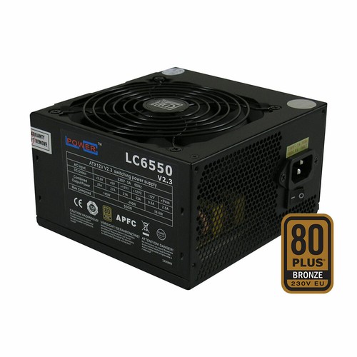 Inl alimentatore atx 550w - inl,