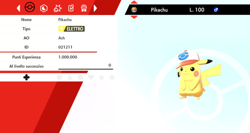 Pikachu cappello unima - cappello,