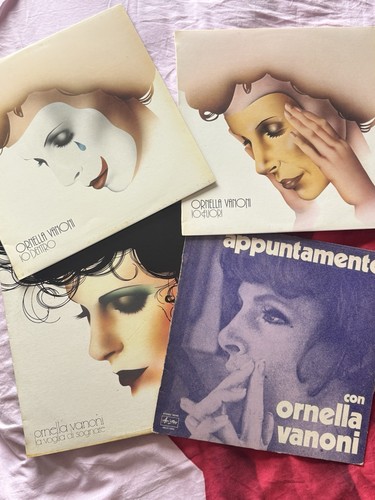 Vinili giri ornella vanoni - vinili,