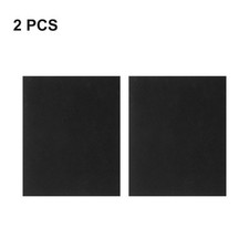 Facile manutenzione con 2 pezzi spugna filtro aria carboni attivi 305*240*5mm