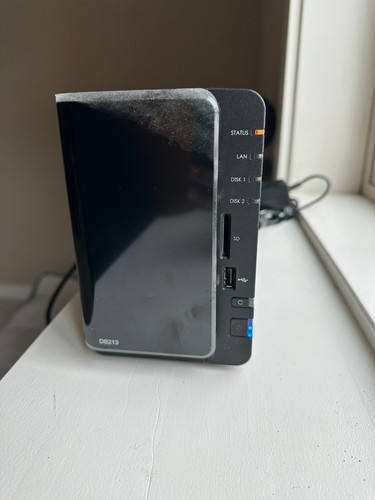 Synology ds213 disco - synology,