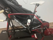 Specialized Tarmac SL4 monoscocca in carbonio completa di ruote e rulli