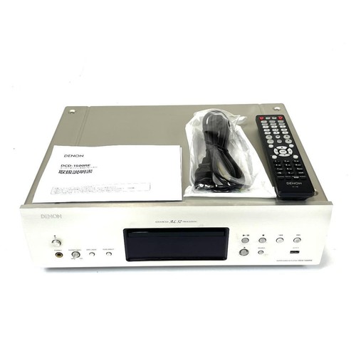 Denon dcd 1500re advanced al32 - advanced,