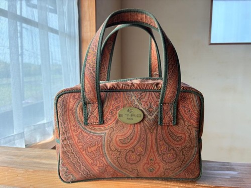 Etro paisley pattern handbag - etro,