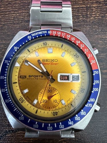 Seiko 6139 6000 - 6139-6000, speed-timer