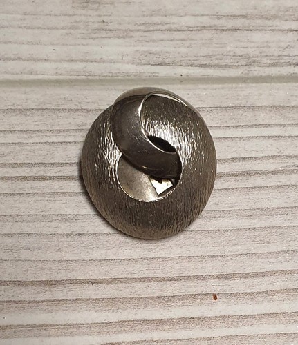 Spilla antica argento pietra