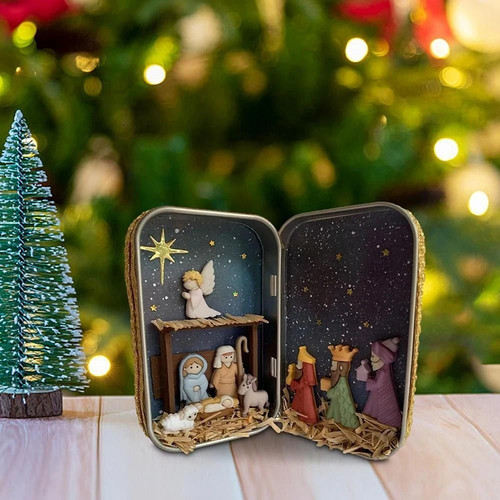 Easy carrying christmas - easy, crib