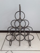 Portabottiglie fatto a mano in