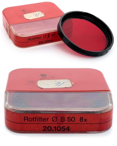 Zeiss ikon rotfilter - rotfilter, b50