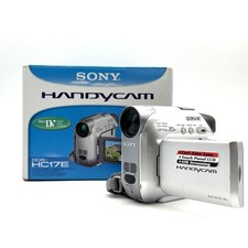 Sony Handycam DCR-HC17E Pal Videocamera MiniDV compatta camcorder Nightshot