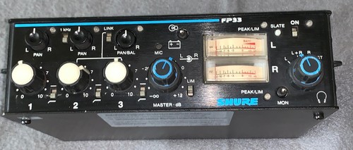 Shure fp33 mixer audio - fp33, da