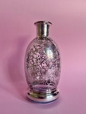 Antica Bottiglia da rosolio/Vaso Azzurro e Argento